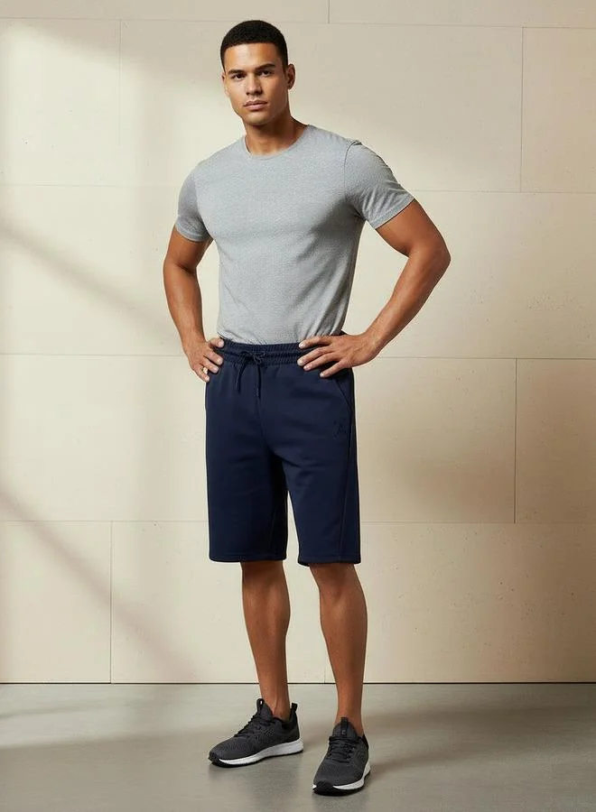 Splash Active  Men Performance Non-Stretch Panelled Shorts for Men | Best Price UAE